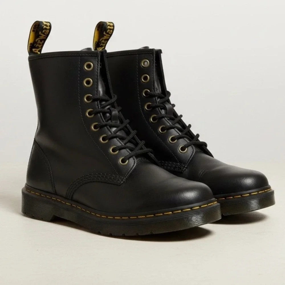 Dr. Martens | Shoes | Dr Martens Black Y2k Zavala Combat  display picture 2
